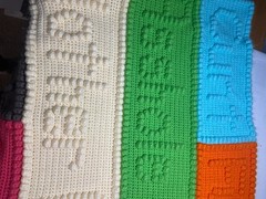New Handmade Crochet Blanket Curse Words Crude Funny Granny Heavy Gift Quirky