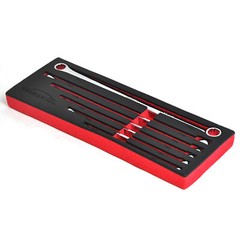 Extra Long Box End Wrench Set, Metric Durable Aviation Spanner 6PCS CRV 8 – 19mm