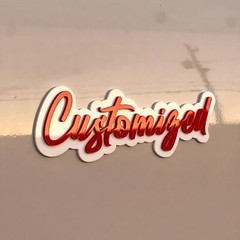 Custom Car Name Emblem Badge – Customized Text Names