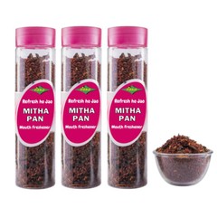 Dizzle Mitha Paan-140-MT Pack of 3 | Mitha Paan Mukhwas | After Meal Digestives