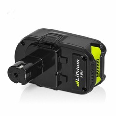 NEW For RYOBI 18V 5.0Ah P108 High Capacity Battery 18Volt Lithium-Ion One Plus