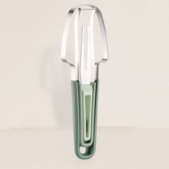 Stainless Steel Watermelon Slicer, 2026 3 IN 1 Watermelon Cutter Knife Server