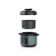 Ninja HyperHeat 8-in-1 6.5Qt Pressure Cooker PC200 Sage Leaf