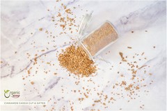 Organic Way Cinnamon Cassia Cut & Sifted – Organic, Kosher & USDA Certified
