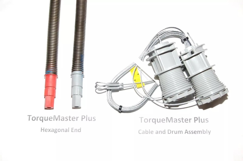 Wayne Dalton Garage Door TorqueMaster + 7′ Door 121-130 lbs 2 Springs Cable&Drum