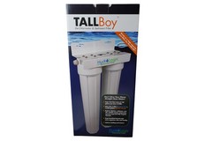 NEW HydroLogic Tall Boy De-Chlorinator and Sediment Filter Ships Fast!