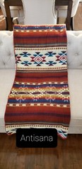 Ecuador Light Weight Accent Wool Blanket