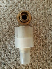 PORCHER REPRISE ROUGH 1/2″ WALL VALVE RP720 NEW