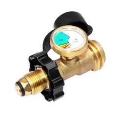 Brand New 1 PCS Propane Tank Adapter Converts POL LP Tank Valve to QCC1/Type1
