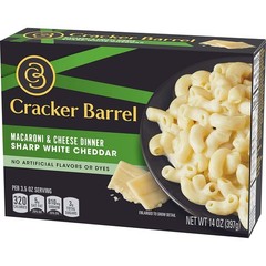 Macaroni and Cheese by Cracker Barrel in 3 Variety 4.67 Ounce (Pack of 3)