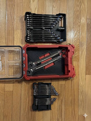 Insert for Milwauke Packout Compact Organizer – Wrench Organizer