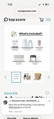 Tap Score Water Testing Kit – Testing Kit