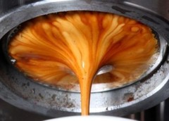 BRAZILIAN YELLOW BOURBON COFFEE BEANS ESPRESSO DARK ROASTED 2 POUNDS