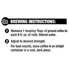 Great Value Classic Roast Ground Naturally Caffeinated Coffee, 9.6 oz Canister.,