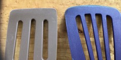 Kitchenaid Slotted Flipper Spatula Turner Classic Large Wide Spread 14” Lot Of 2
