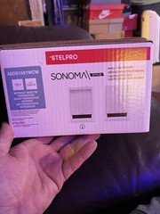 STELPRO Sonoma ASOS1501WCW Wall Fan Heater 120V 1500W White Quiet Install