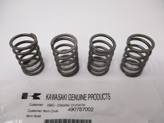4 Genuine Kawasaki 49078-7002 Engine Valve Spring FR651V FS600V FS541V FH721V