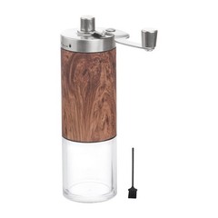 Manual Coffee Bean Grinder, Hand Crank Coffee Grinder for Home, Outdoor Cafe