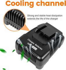 18V for Ridgid Battery Charger R86092 R86091 for Ridgid 18V Lithium Ion Battery