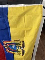 3×5 Ecuador Premium Flag House Banner Grommets Poly