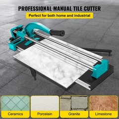 VEVOR 24″ Manual Tile Cutter 600mm Double Track Ceramic Floor Tile Cutter