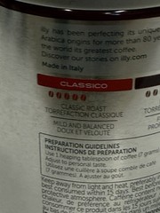 5 PACK iLLY Ground Coffee Bold Roast Espresso Intenso BB 06/2027 8.8 OZ