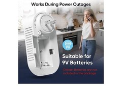 5-in-1 Carbon Monoxide Detectors Natural Gas Leak Detector 3 Pack New