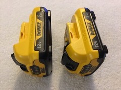 2 New Dewalt DCB122 2.0Ah 12V 12 Volt Max Lithium Ion Batteries (Replaces DCB120