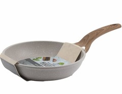 Natural Elements 8″ Skillet Non Stick Frying Pan Farmhouse Gray