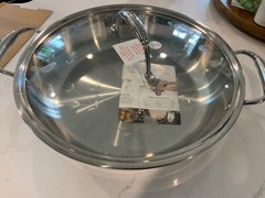 Princess House Heritage 14″ Tri Ply Induction Pab W/Lid New no box