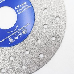 2pcs Diamond Cutting Grinding Disc Wheel for Porcelain Tile Saw Blade 75mm