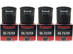 4 Pack OEM Kawasaki Oil Filter 49065-0734 (replaces 49065-7010 / 49065-0724)