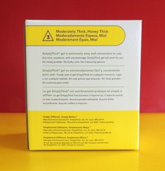 5 Count – SimplyThick EasyMix 12g / packet Food Thickener – #3 HONEY