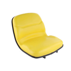 M803465 Yellow Vinyl Seat fits John Deere 856 3005 4005 670 770 790 870 955 970