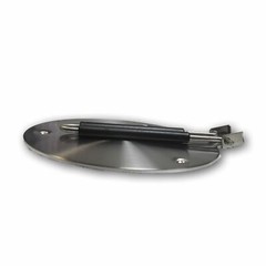 Induction Interface Disc 8″ Aluminum Stainless Steel Plate Cooktop USED READ ❤
