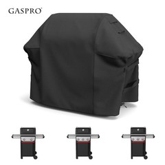 FOR Weber 7106 Grill Cover 52 x 42.8 Inch For Spirit 220 and 300 Series, Black