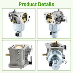 Carburetor For Kawasaki FR651V FS651V FR691V FS691V Engine Air Filter Fuel Pump