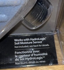 Melnor Hydrologic Electronic 4-Zone Day Specific Programmable Water Timer 73280