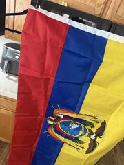 3×5 Ecuador Premium Flag House Banner Grommets Poly