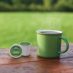 Green Mountain Coffee Double Diamond, K-Cup pods, Dark Roast Coffee, 24 Count