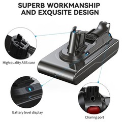 For Dyson Click in Battery Outsize SV29 V15 V11 – SV15 SV16 SV22 SV28 4800mAh