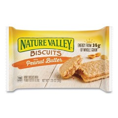Dolcetto SN47878 1.35 oz Biscuits Packet – Peanut Butter (16/Box) New