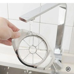 Stainless Steel Apple Cutter Divider Corer Comfort Handle Fruit Slicer Tool