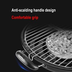 Grill Pan with Revolving BBQ Plate disc Asador Griddle Pan for Gas Stove Top