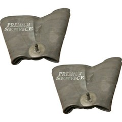 Premium Service Lawn Tire Inner Tube TR13 Stem 18×8.50-8 18.5×8.5-8 Pack of 2