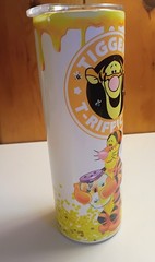 Tigger’s T-Riffic Tea 20oz Steel Tumbler Cup w/ Lid Hand Wash Only