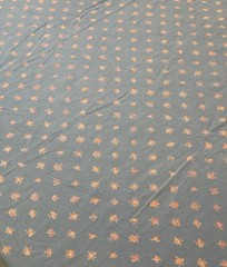 Williams Sonoma PROVENCE Blue Floral Tablecloth FRENCH COUNTRY Bees 66 x 86”