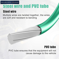 Auto Sunroof Drain Cleaning Tool, 118in Long as shown in the detailed picture