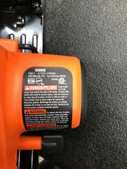 BLACK+DECKER 20V MAX* 5-1/2 In. Circular Saw – BDCCS20