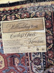 Karastan Carter’s Grove Area Rug 5.8 x 8.11 ft 100% Wool Oriental Traditional